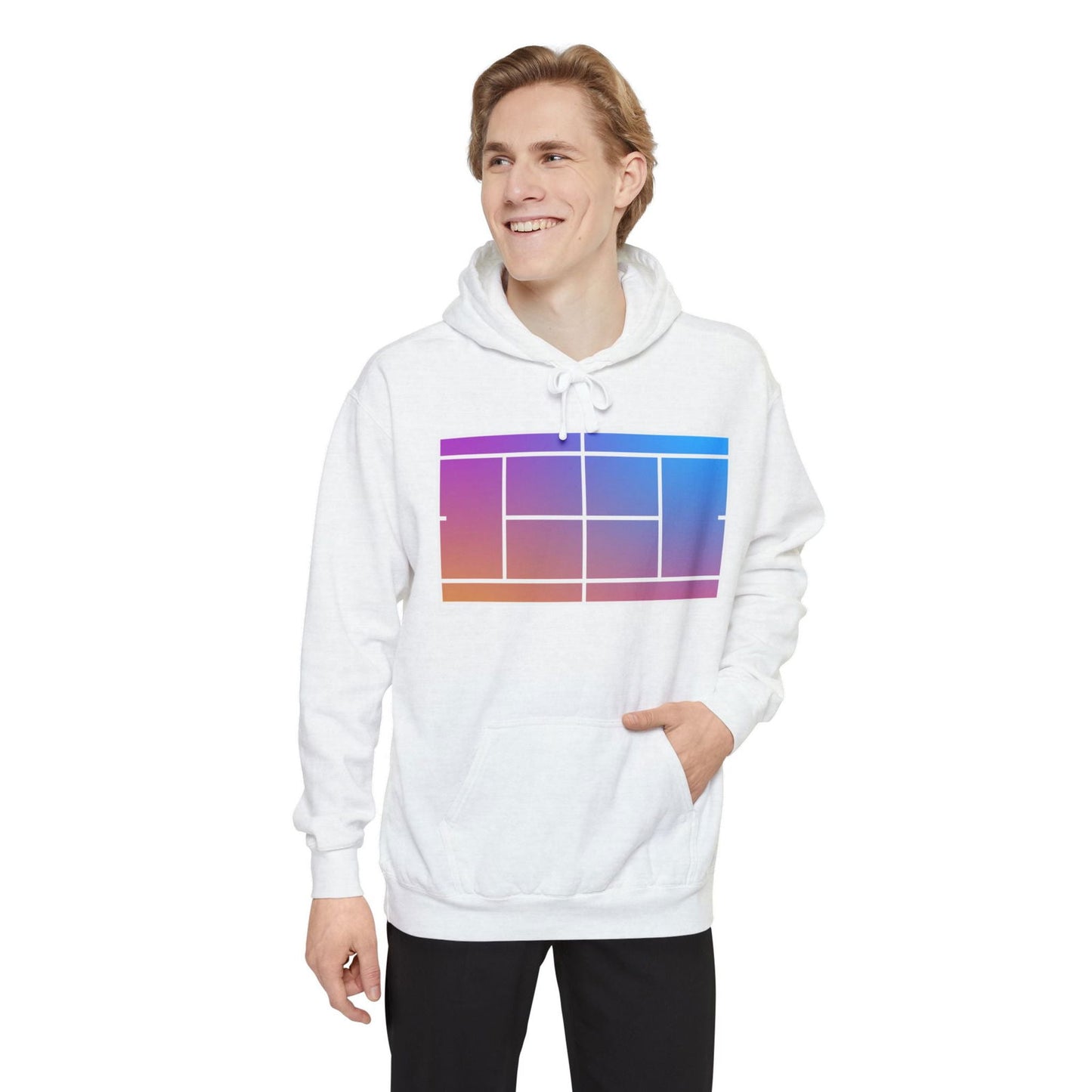 COURT 7 - Tennis Hoodie - GRANDSLAM PH
