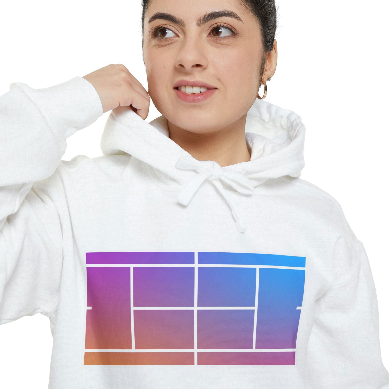 COURT 7 - Tennis Hoodie - GRANDSLAM PH