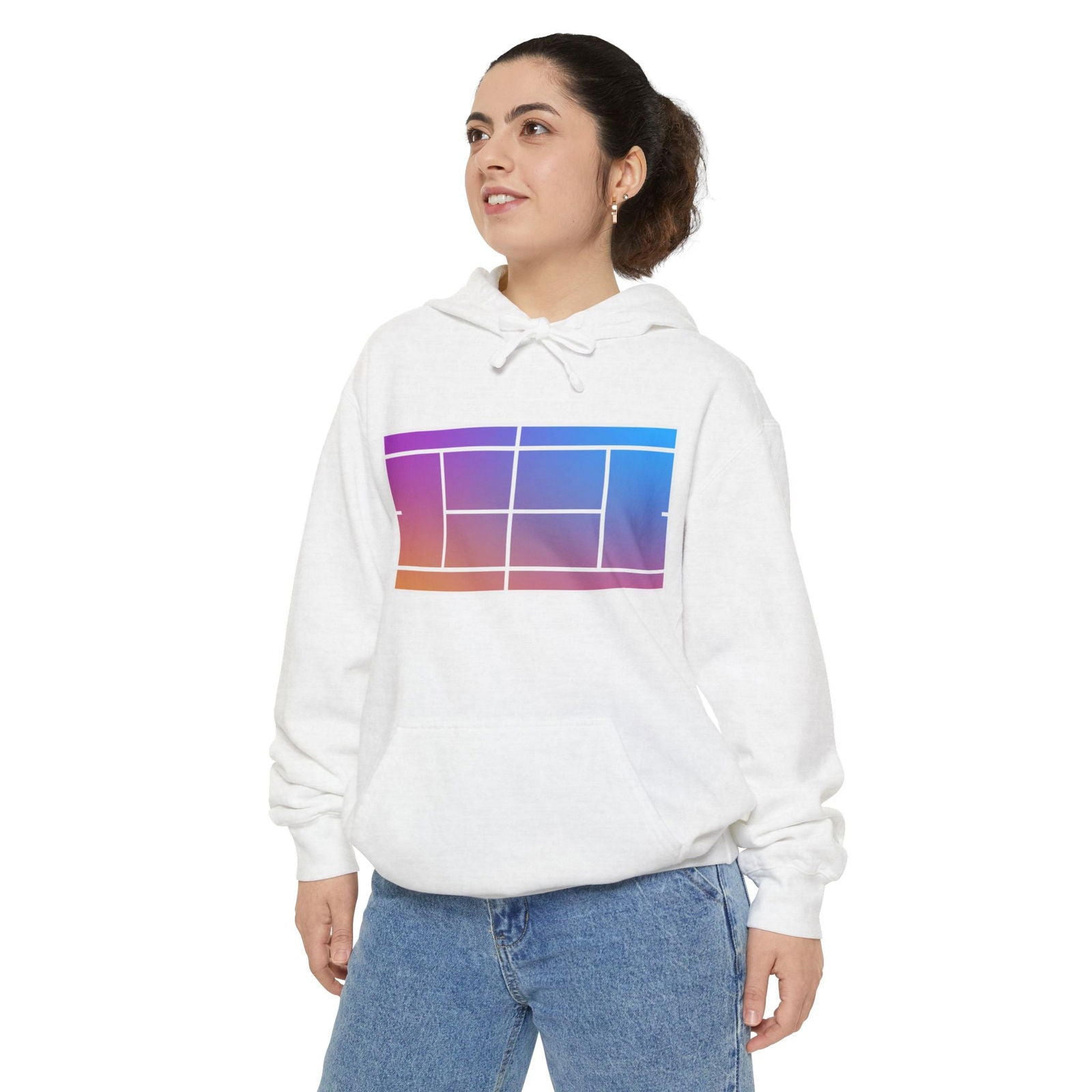 COURT 7 - Tennis Hoodie - GRANDSLAM PH