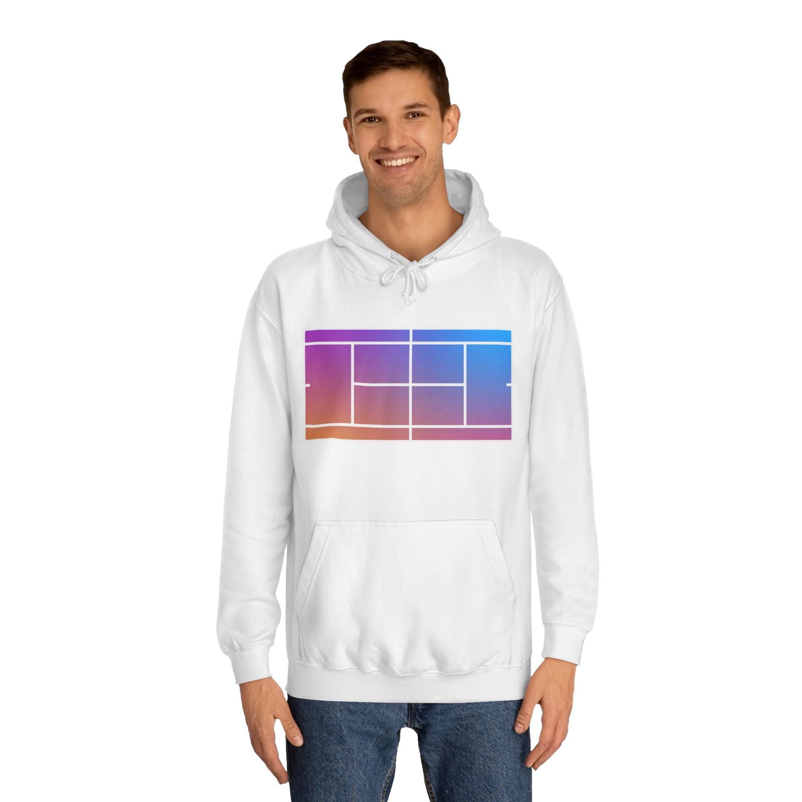 COURT 7 - Tennis Hoodie - GRANDSLAM PH