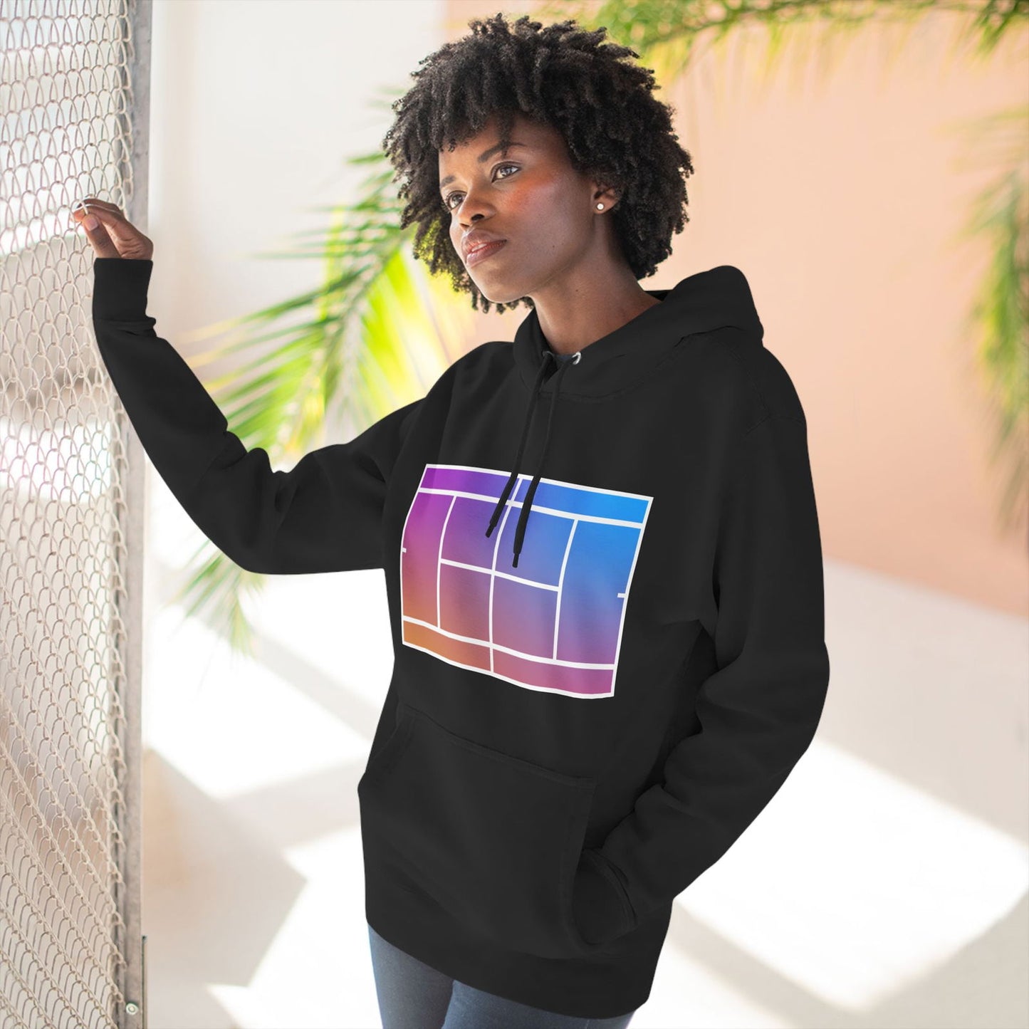 COURT 7 - Tennis Hoodie - GRANDSLAM PH