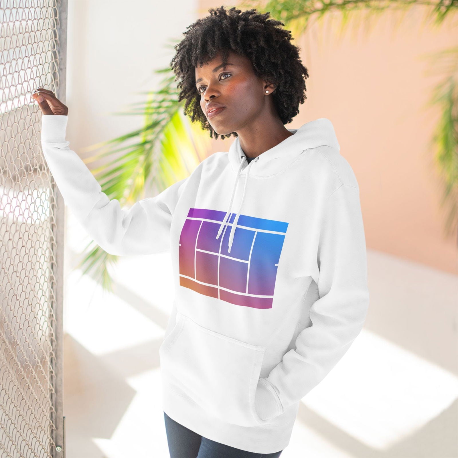 COURT 7 - Tennis Hoodie - GRANDSLAM PH