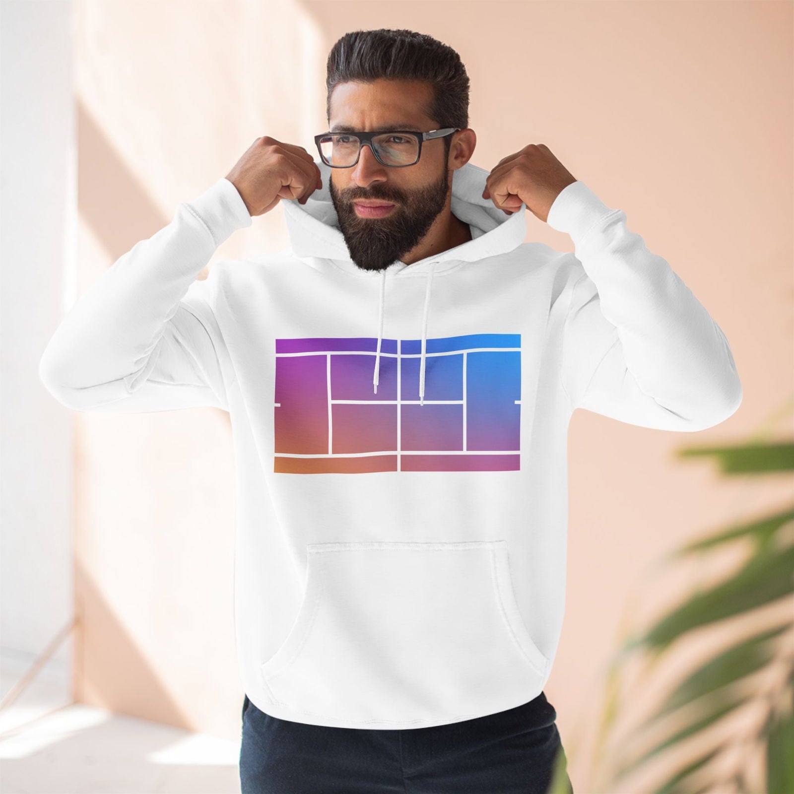 COURT 7 - Tennis Hoodie - GRANDSLAM PH