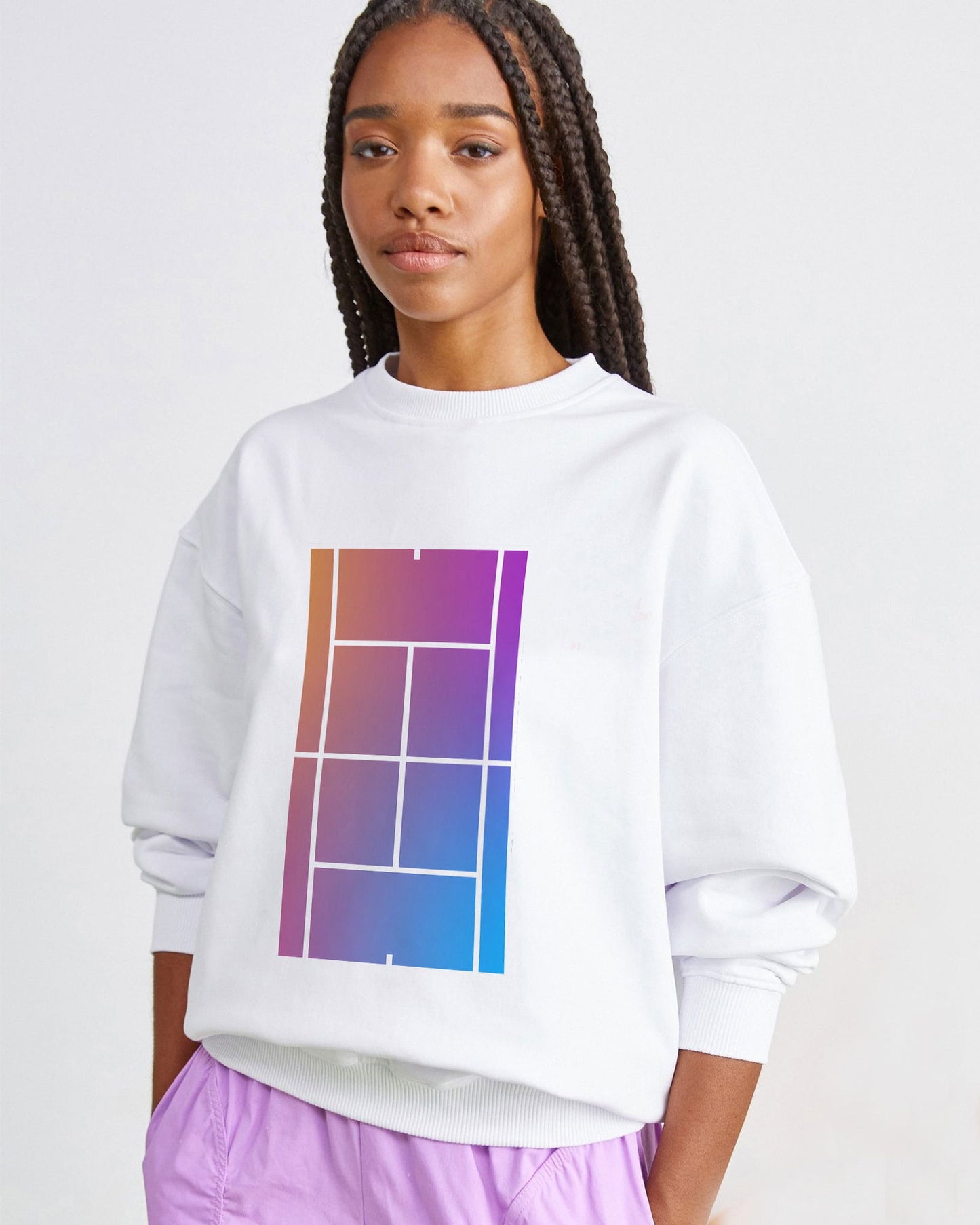 COURT 7 - Tennis Sweatshirt - GRANDSLAM PH