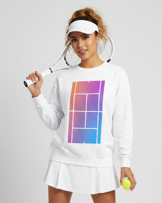 COURT 7 - Tennis Sweatshirt - GRANDSLAM PH
