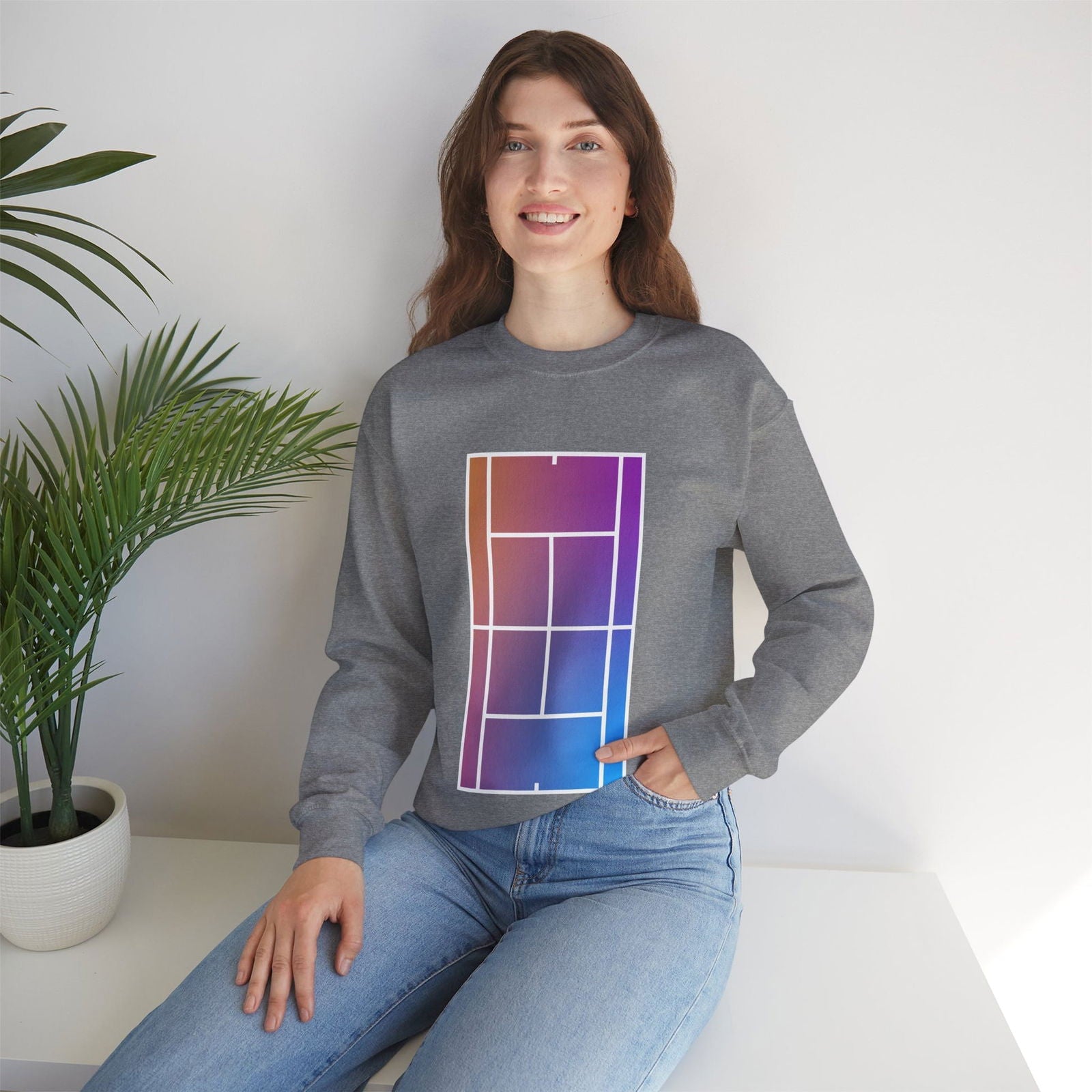COURT 7 - Tennis Sweatshirt - GRANDSLAM PH