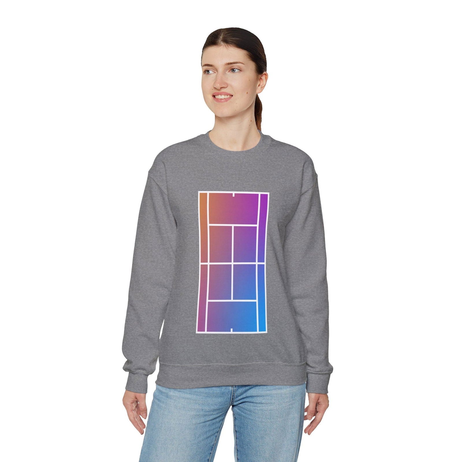 COURT 7 - Tennis Sweatshirt - GRANDSLAM PH