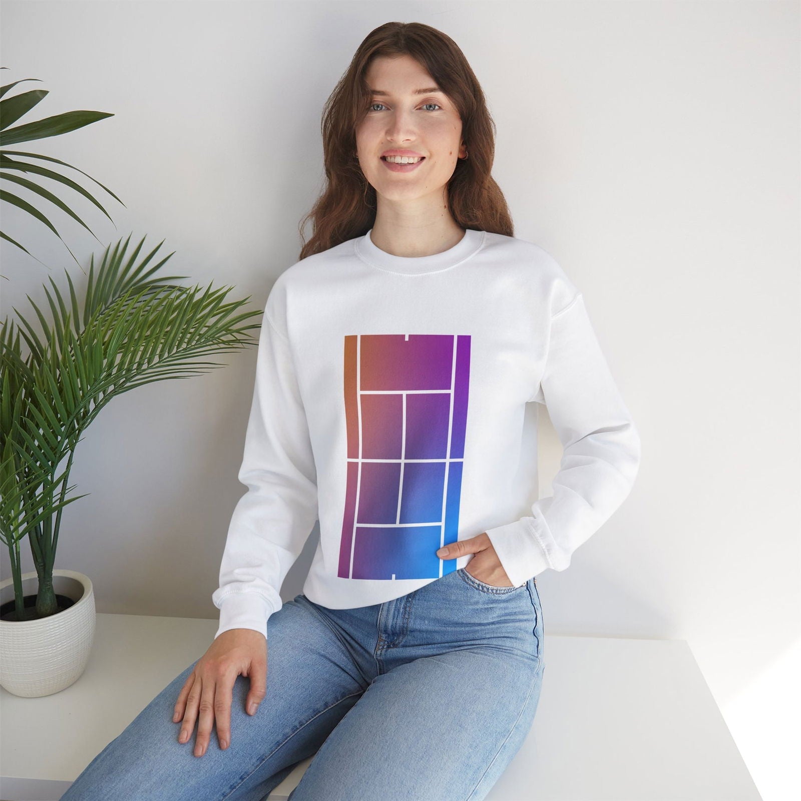 COURT 7 - Tennis Sweatshirt - GRANDSLAM PH