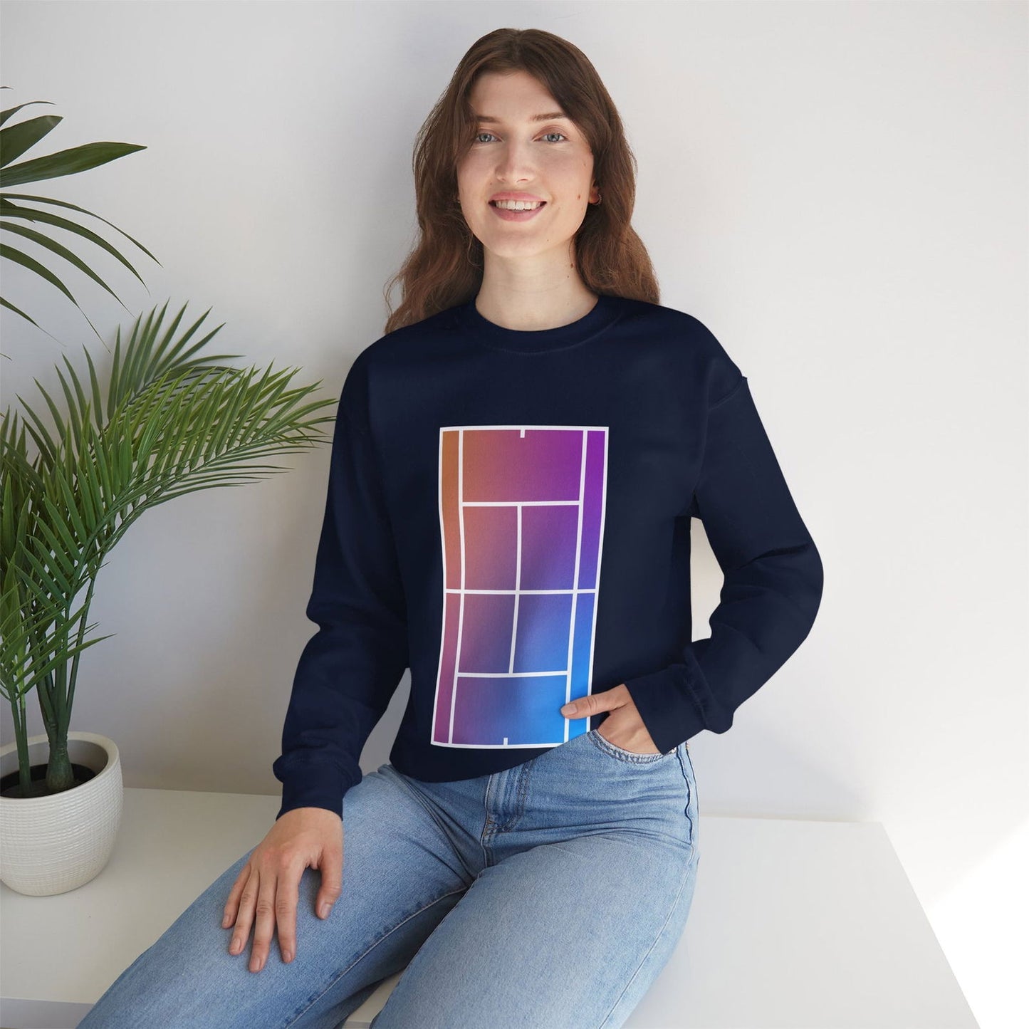 COURT 7 - Tennis Sweatshirt - GRANDSLAM PH