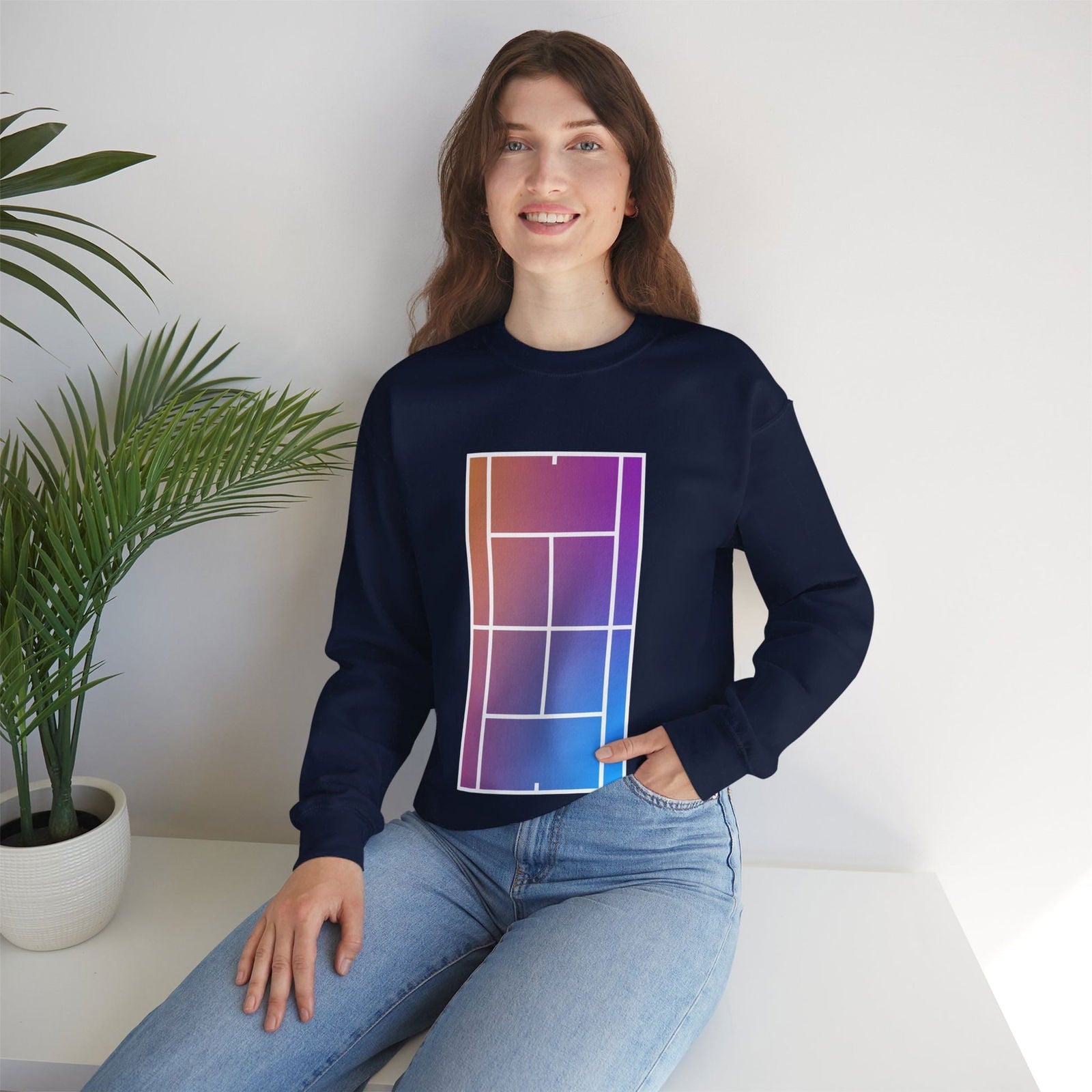 COURT 7 - Tennis Sweatshirt - GRANDSLAM PH