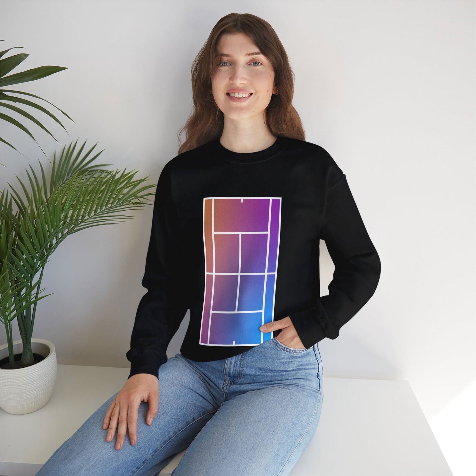 COURT 7 - Tennis Sweatshirt - GRANDSLAM PH