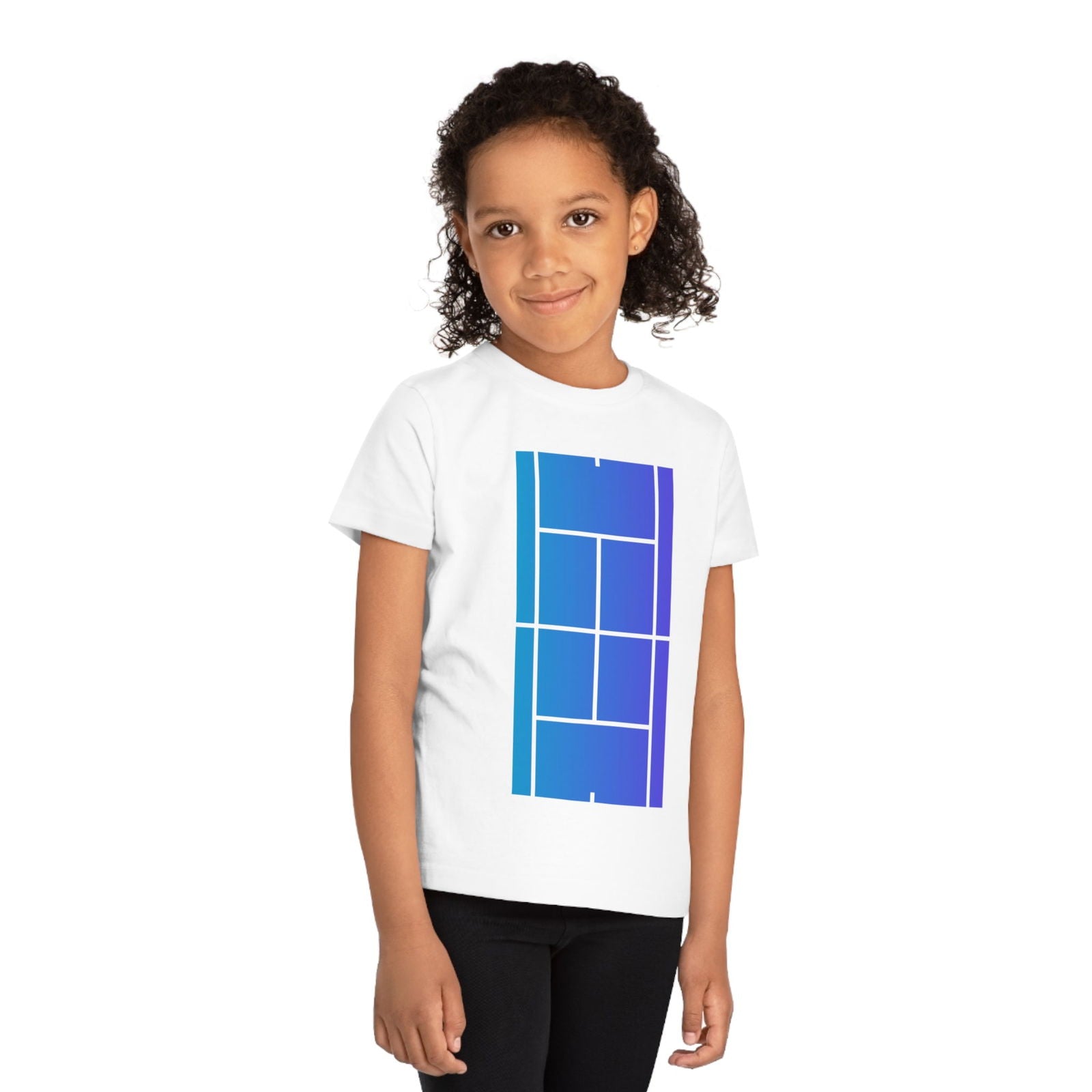 COURT 8 - Kids Tee - GRANDSLAM PH
