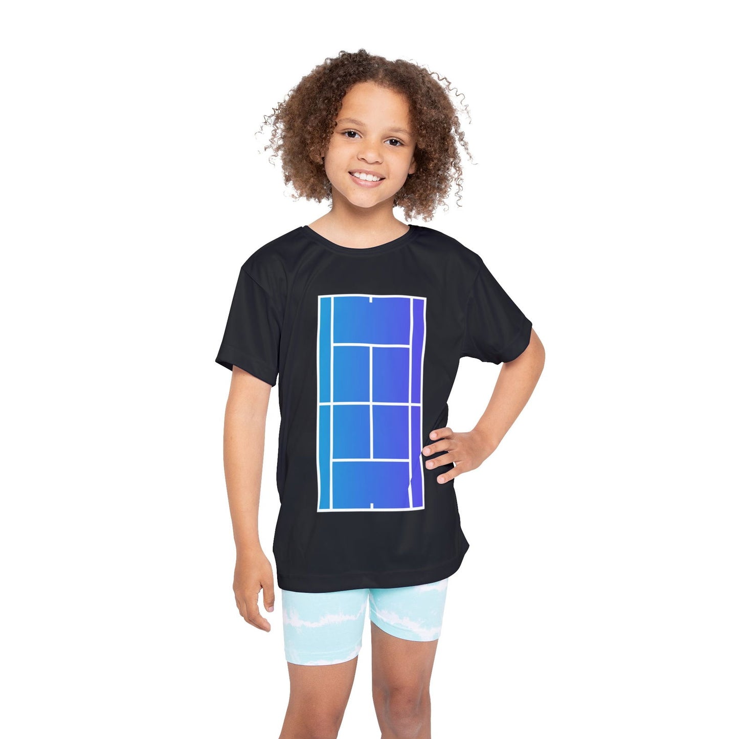 COURT 8 - Kids Tee - GRANDSLAM PH
