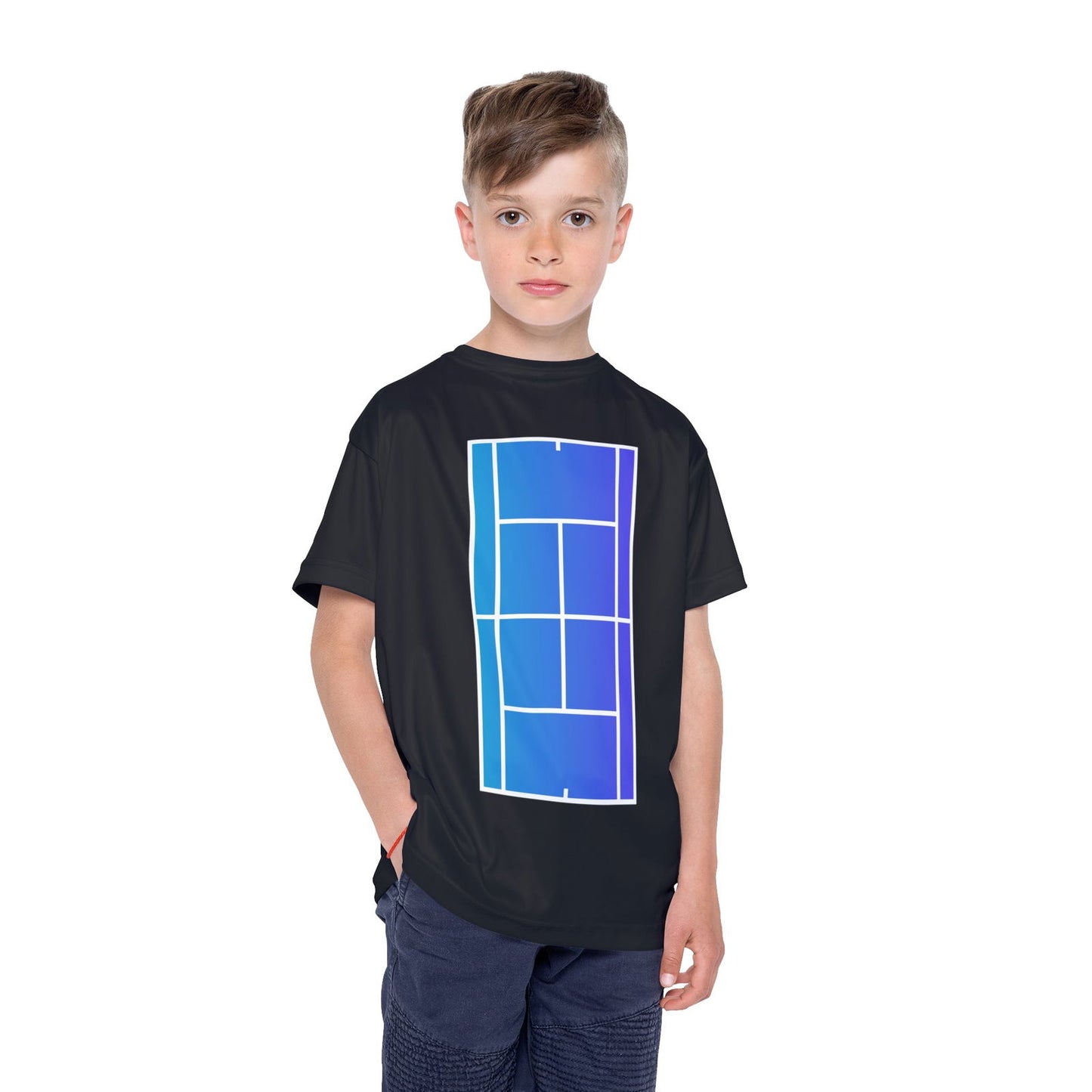 COURT 8 - Kids Tee - GRANDSLAM PH