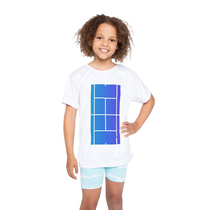 COURT 8 - Kids Tee - GRANDSLAM PH