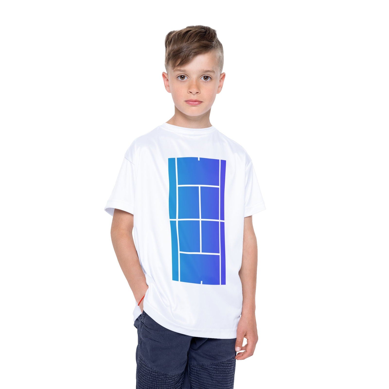 COURT 8 - Kids Tee - GRANDSLAM PH