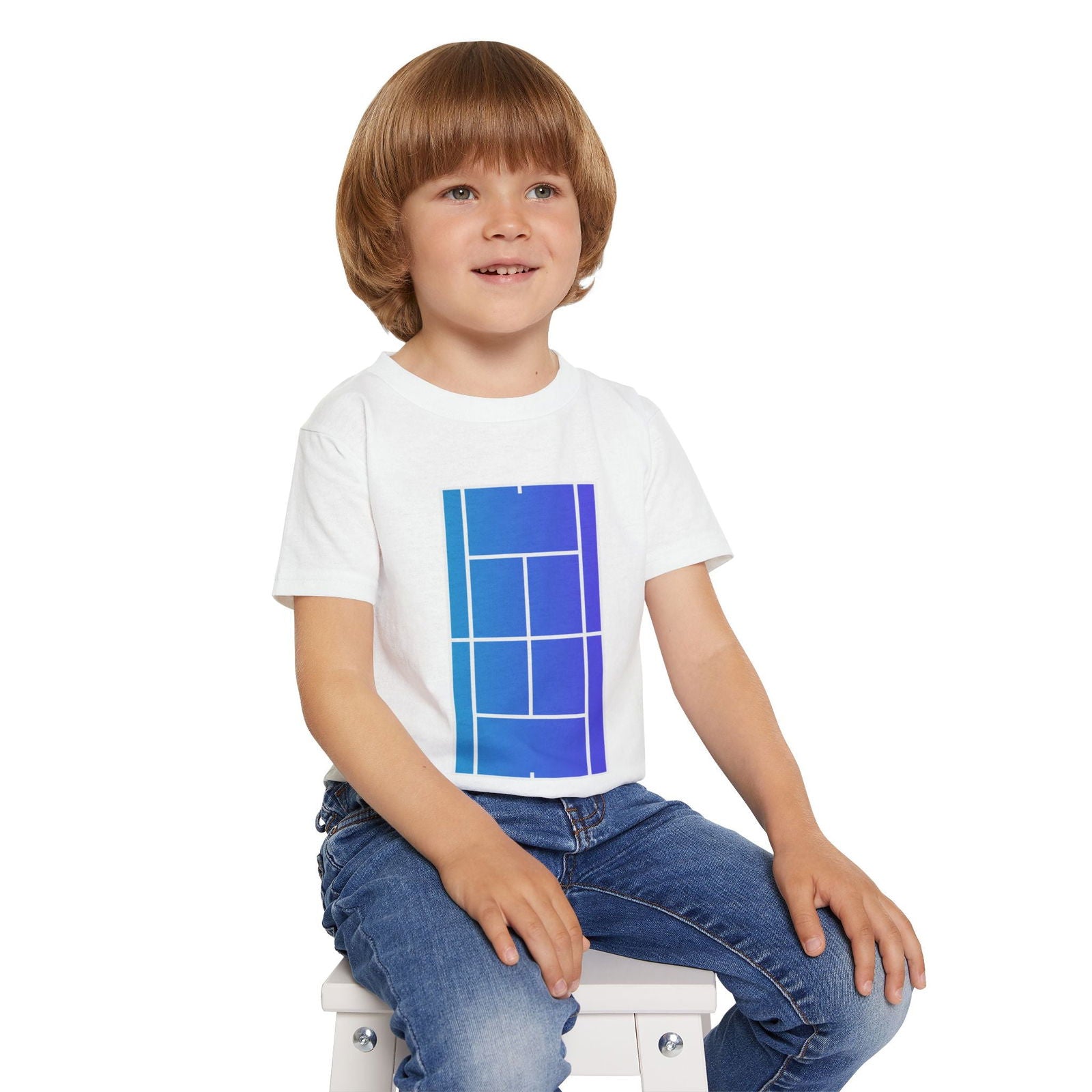 COURT 8 - Kids Tee - GRANDSLAM PH