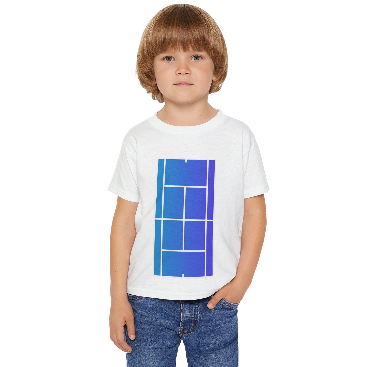 COURT 8 - Kids Tee - GRANDSLAM PH