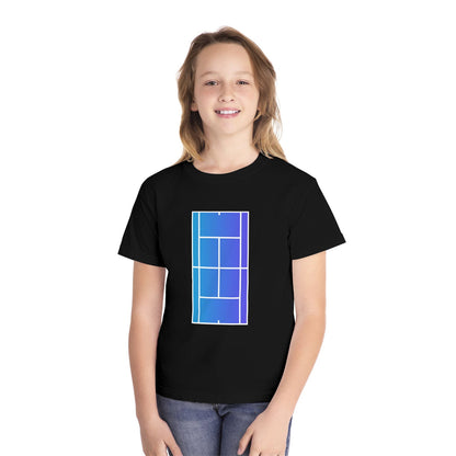 COURT 8 - Kids Tee - GRANDSLAM PH