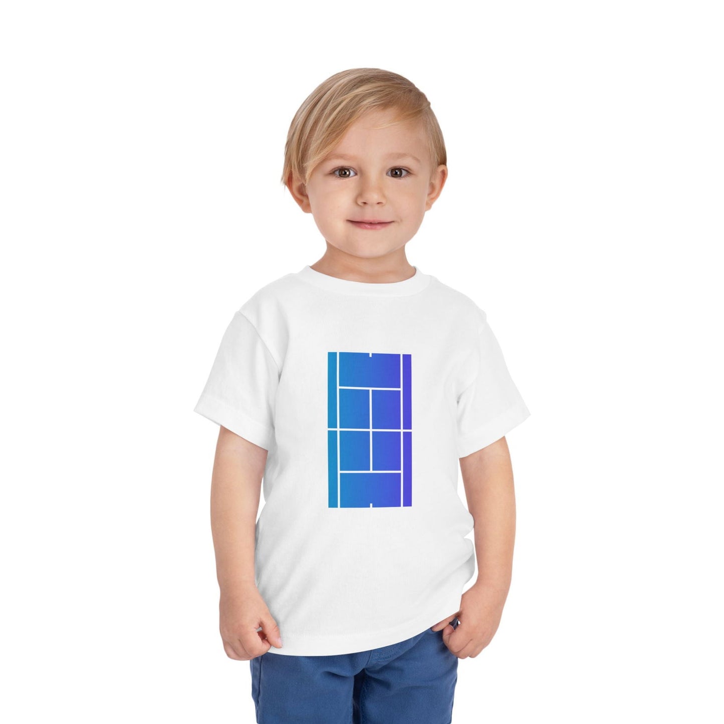 COURT 8 - Kids Tee - GRANDSLAM PH
