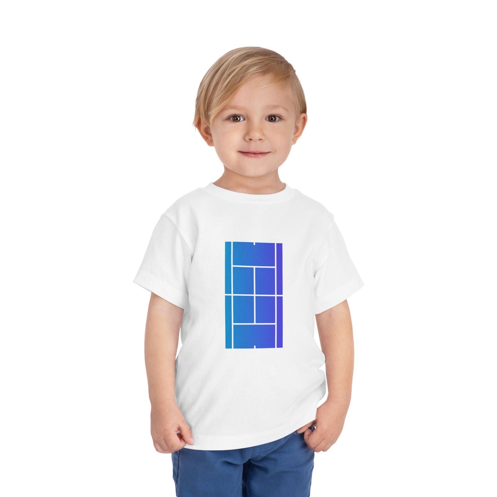 COURT 8 - Kids Tee - GRANDSLAM PH