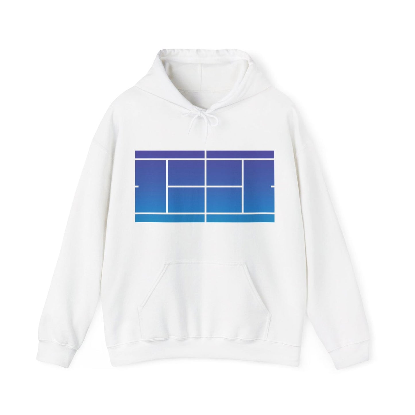 COURT 8 - Tennis Hoodie - GRANDSLAM PH