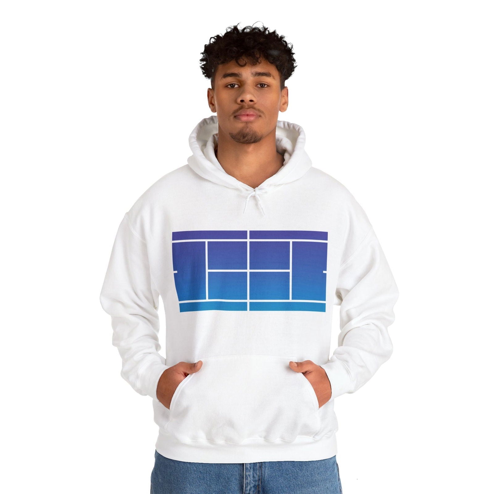 COURT 8 - Tennis Hoodie - GRANDSLAM PH