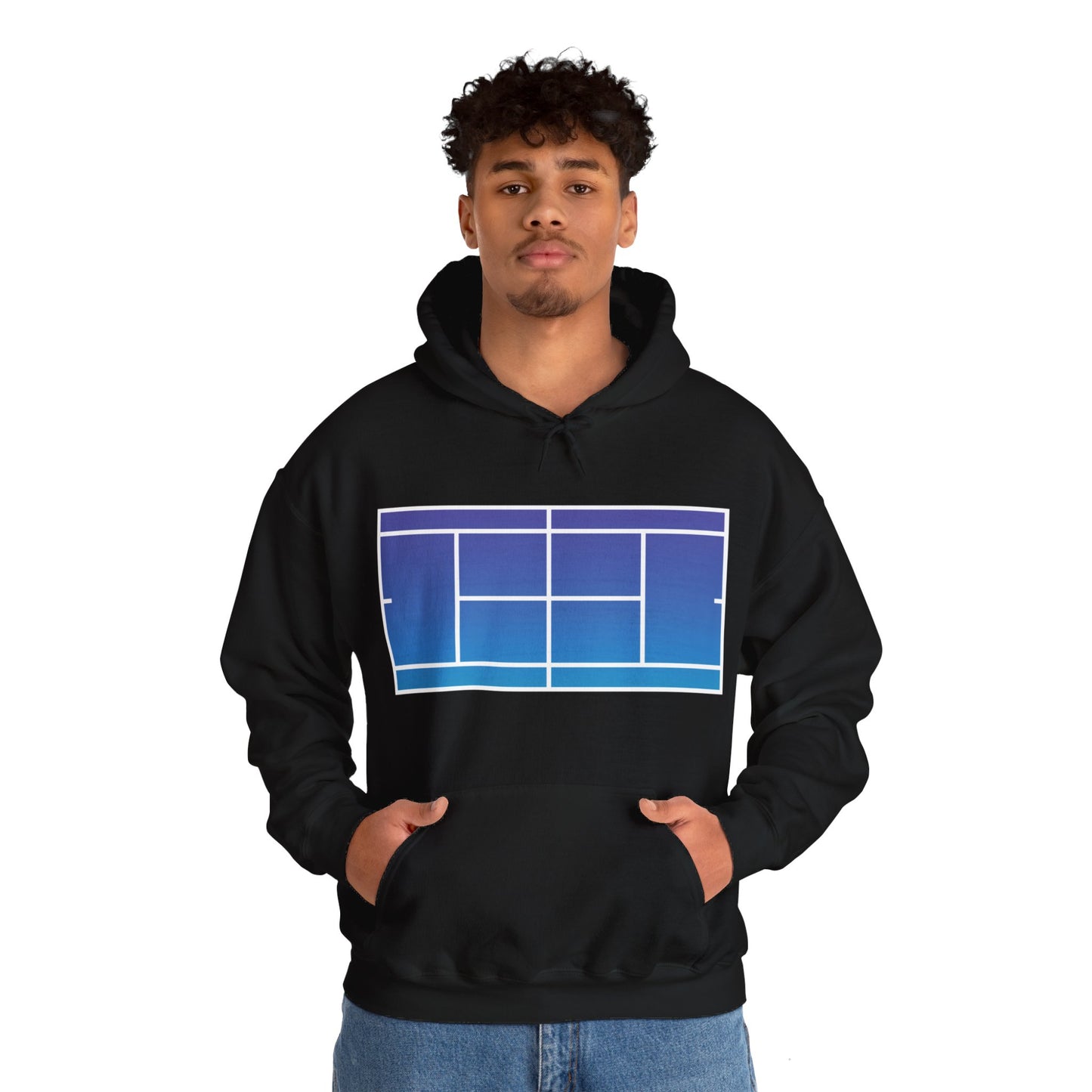 COURT 8 - Tennis Hoodie - GRANDSLAM PH