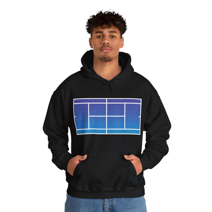COURT 8 - Tennis Hoodie - GRANDSLAM PH