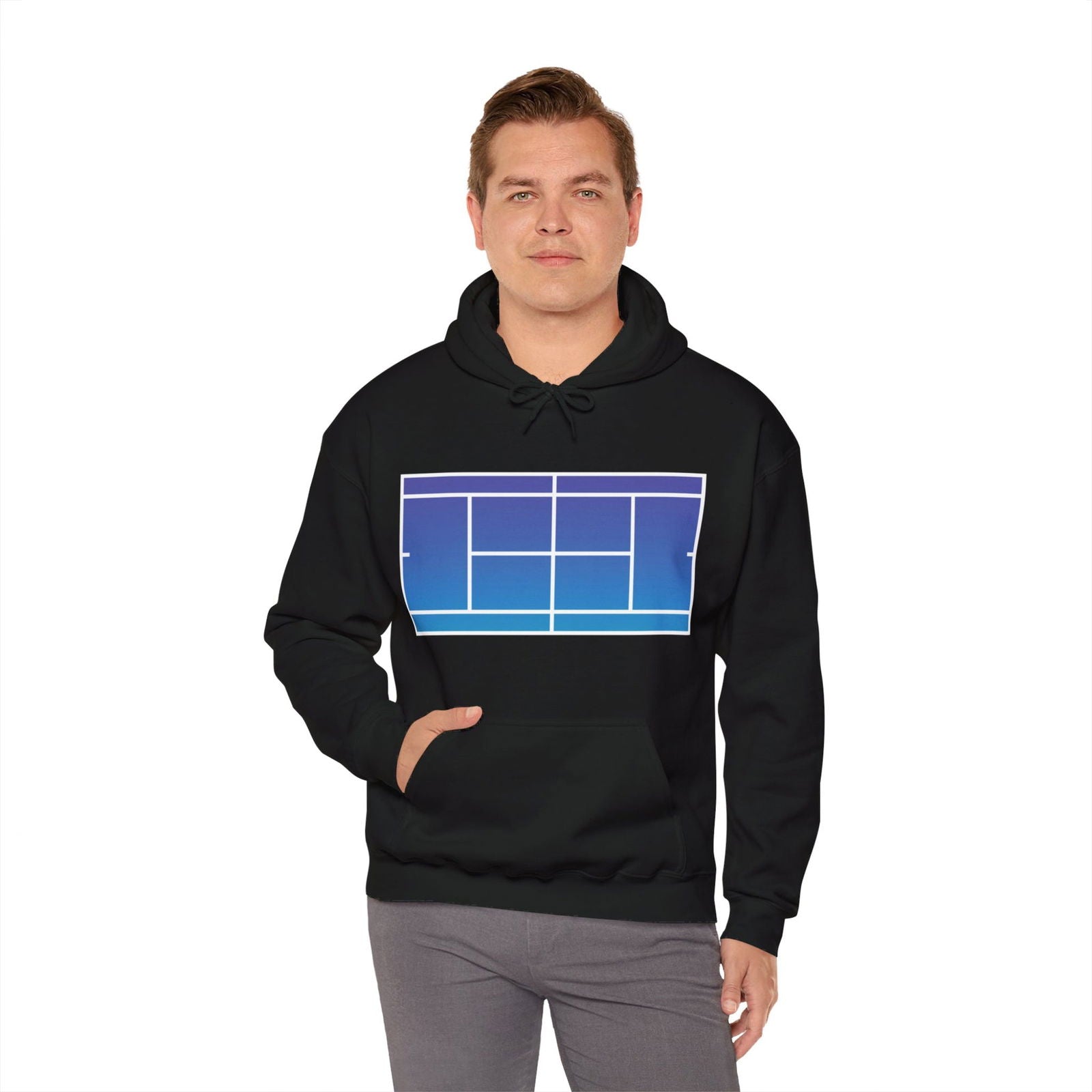 COURT 8 - Tennis Hoodie - GRANDSLAM PH
