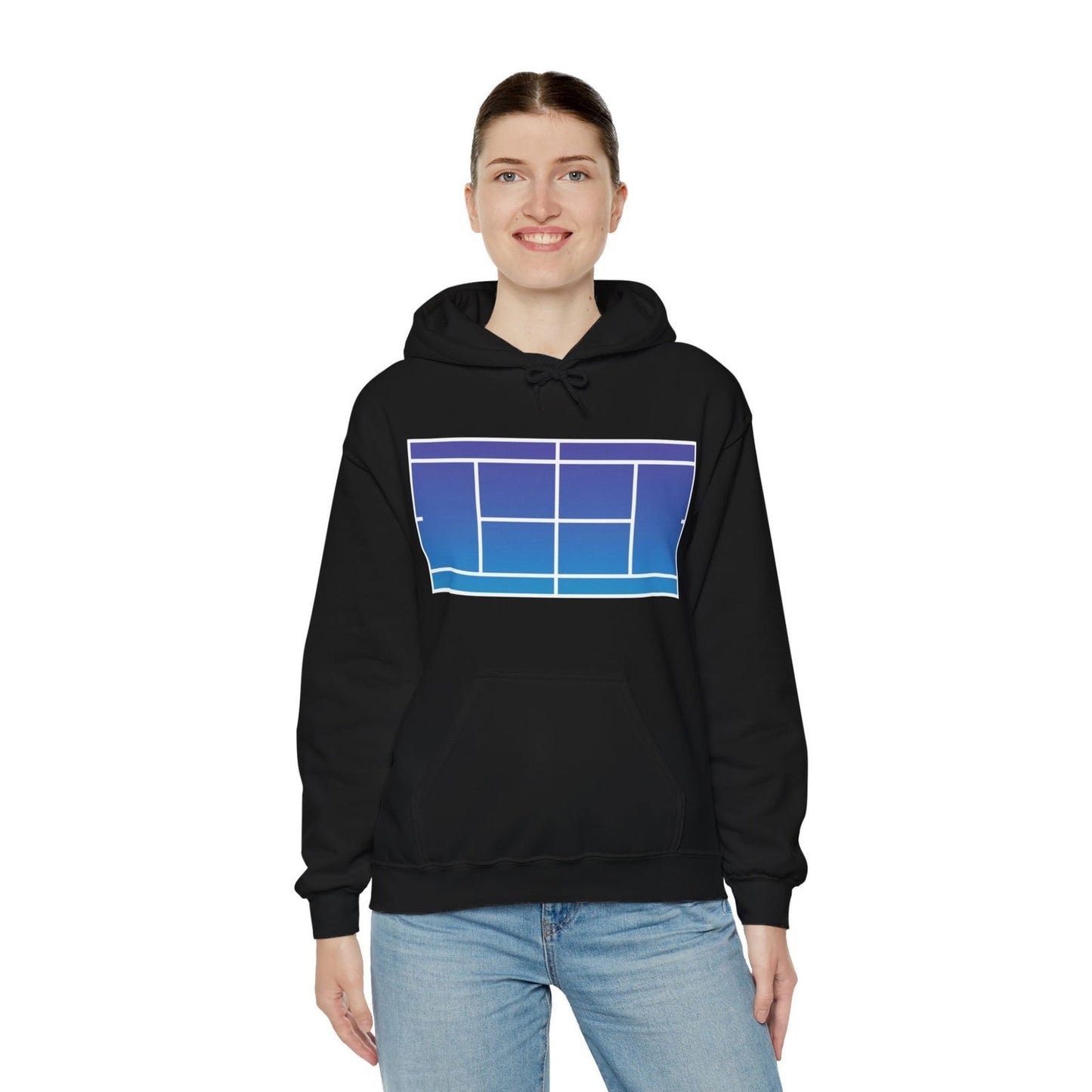 COURT 8 - Tennis Hoodie - GRANDSLAM PH