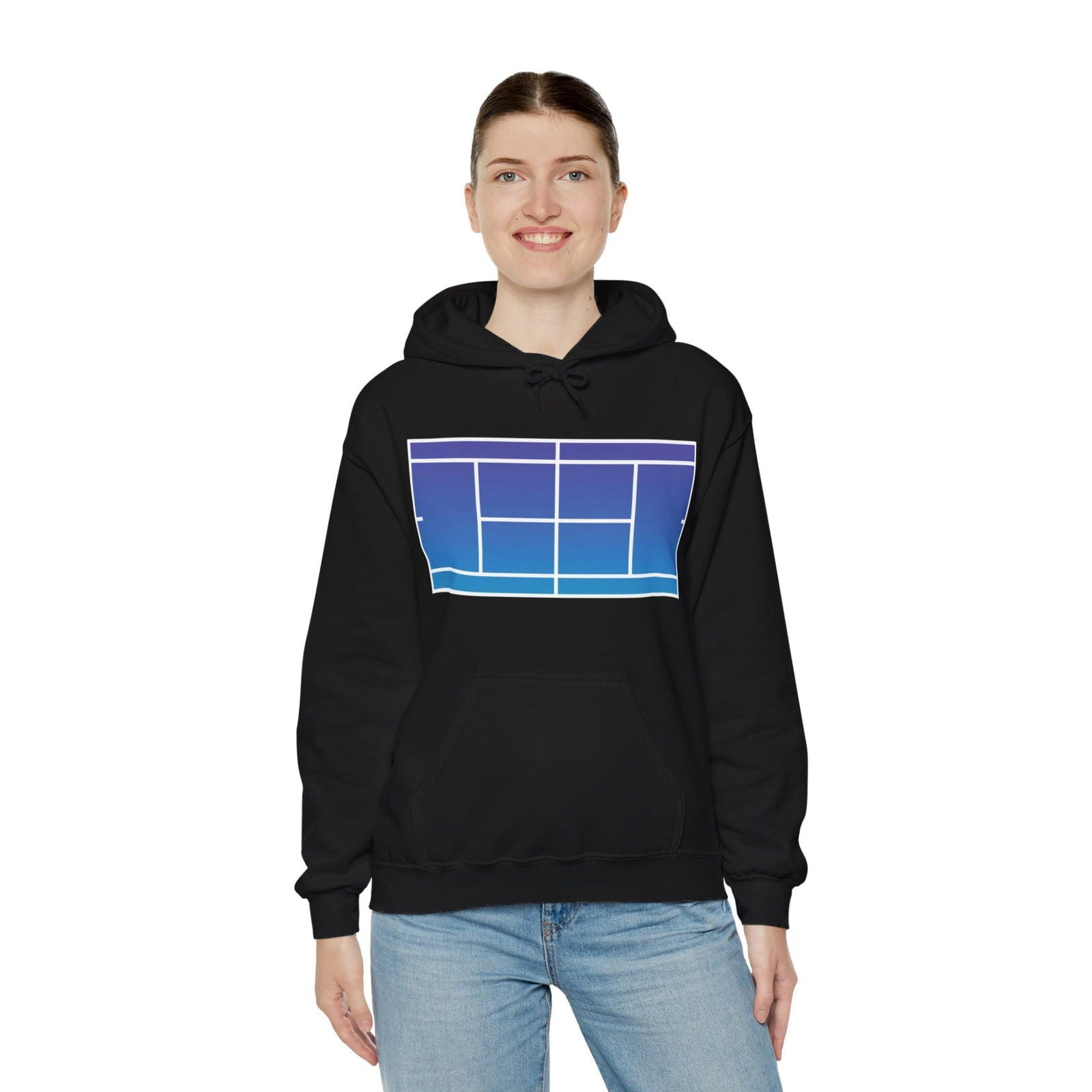 COURT 8 - Tennis Hoodie - GRANDSLAM PH