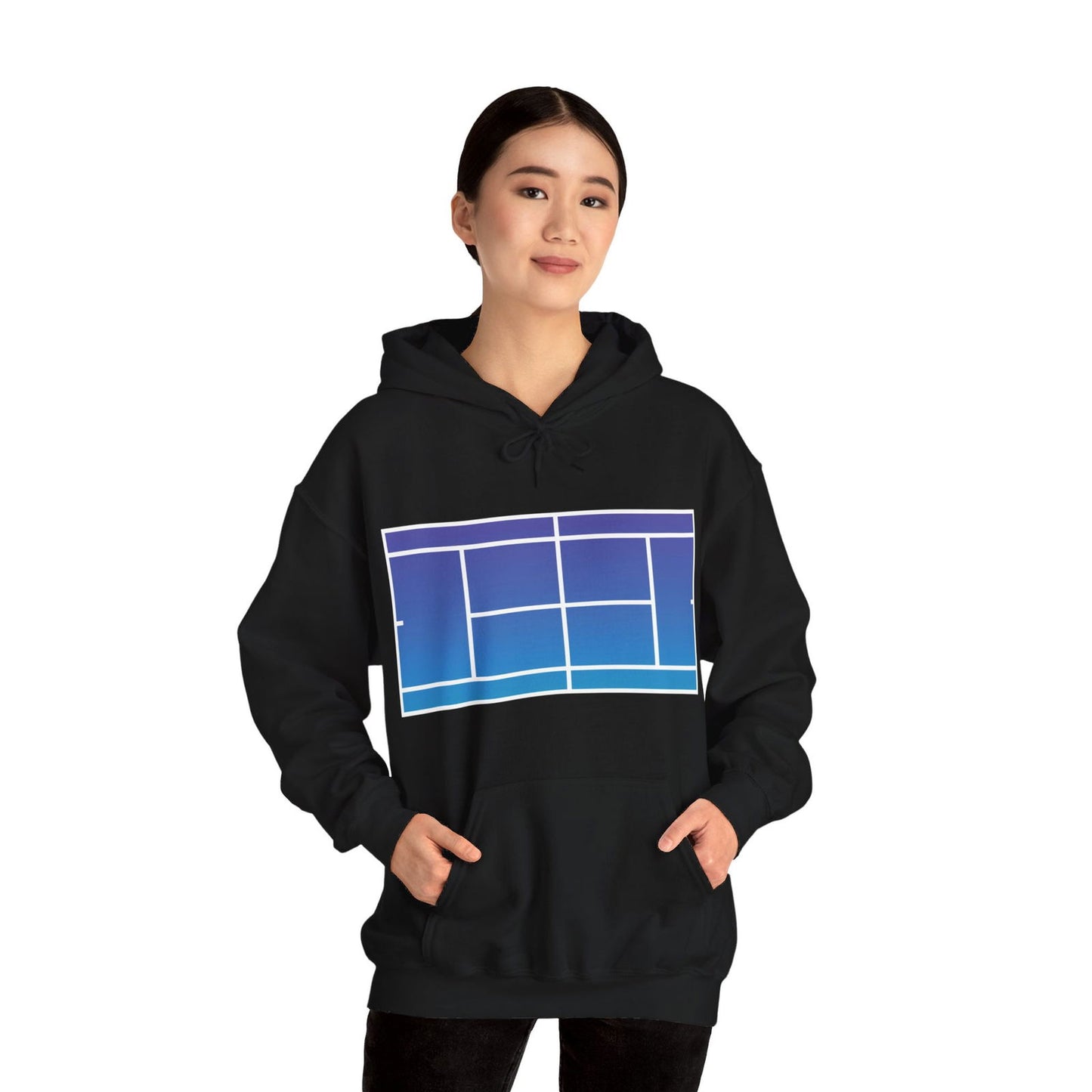 COURT 8 - Tennis Hoodie - GRANDSLAM PH