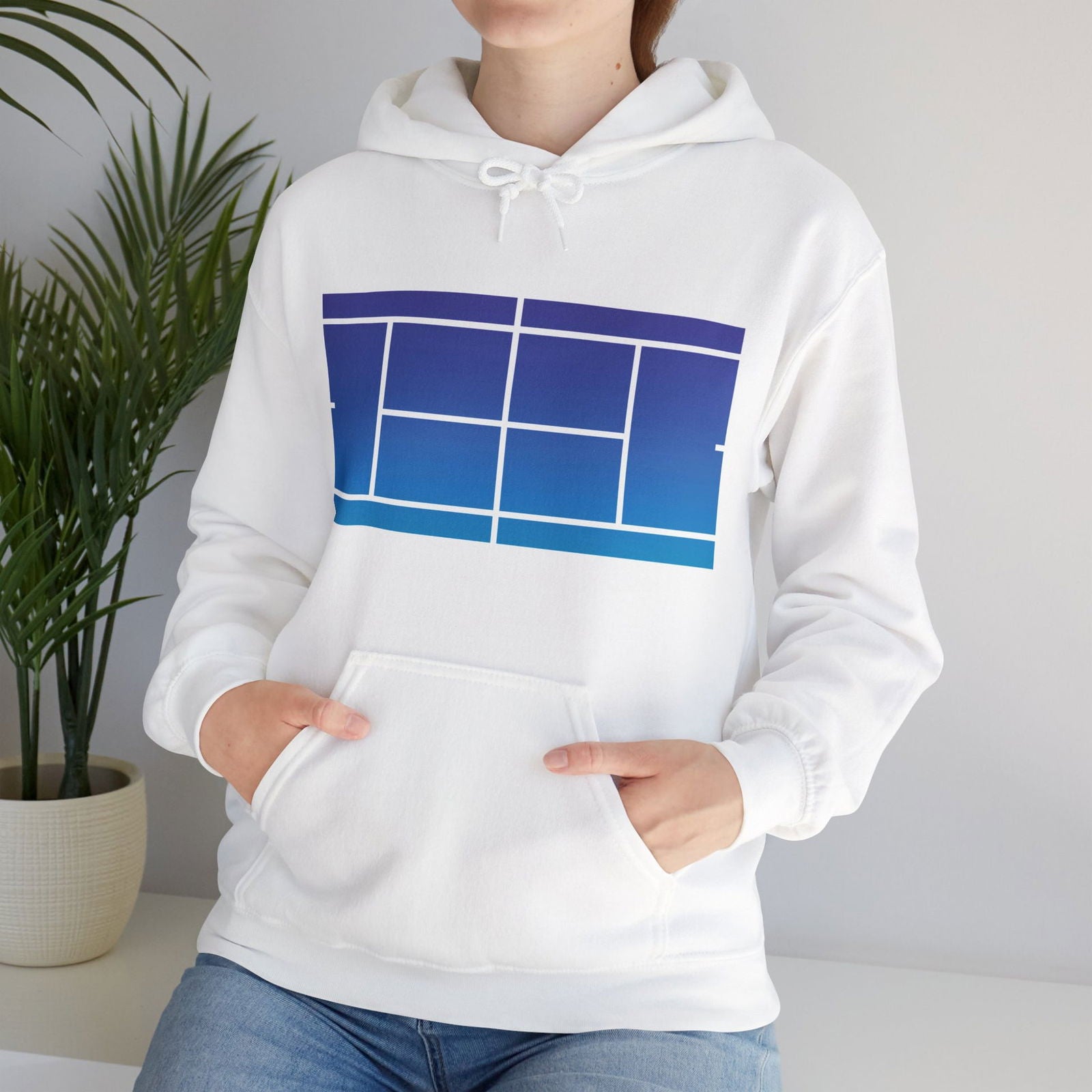 COURT 8 - Tennis Hoodie - GRANDSLAM PH