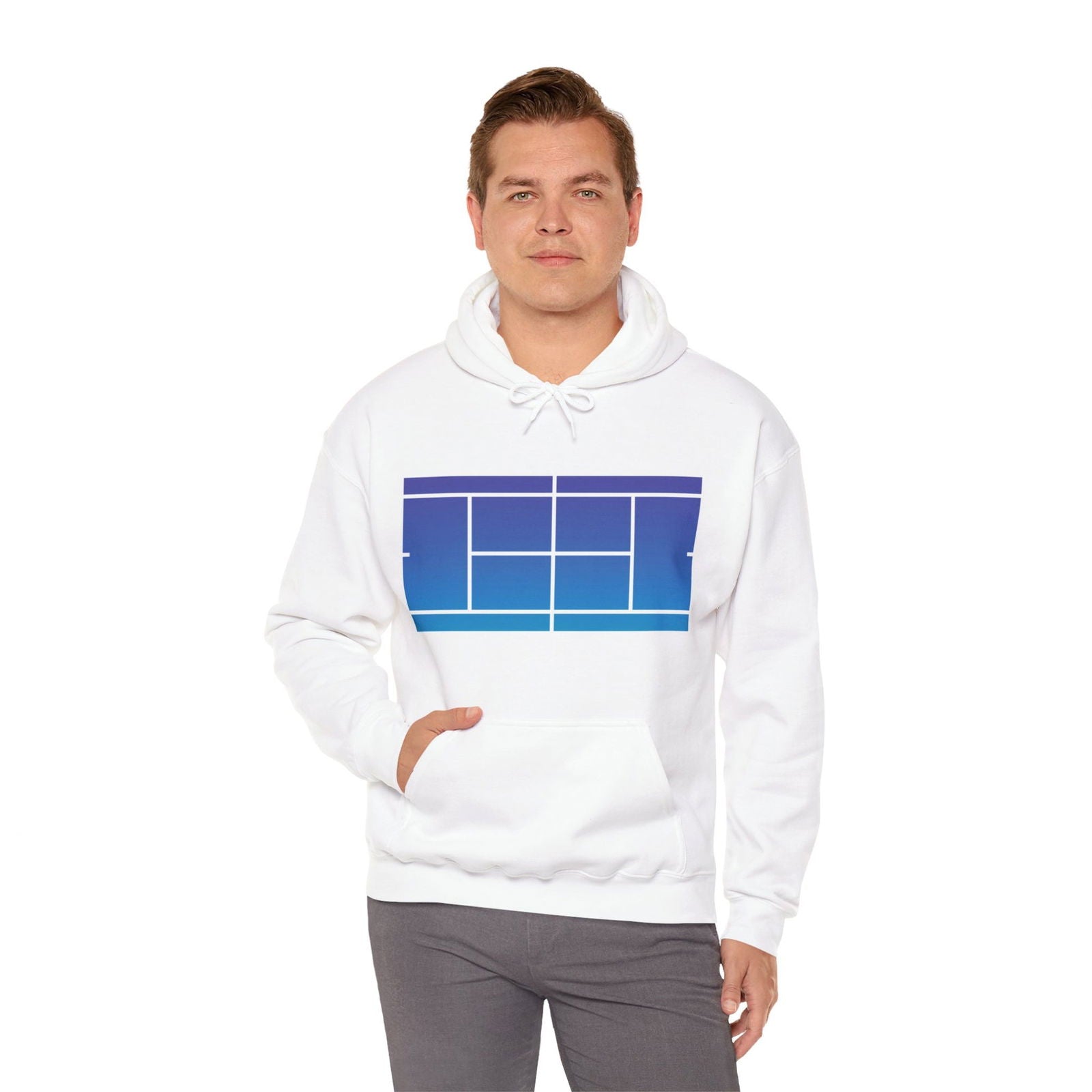 COURT 8 - Tennis Hoodie - GRANDSLAM PH