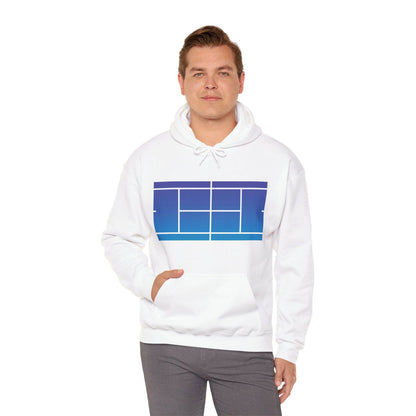 COURT 8 - Tennis Hoodie - GRANDSLAM PH