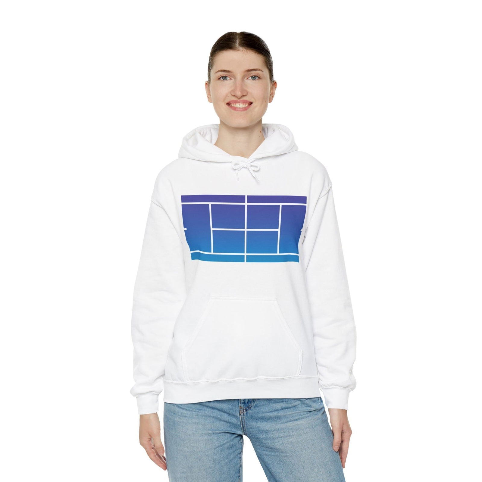 COURT 8 - Tennis Hoodie - GRANDSLAM PH