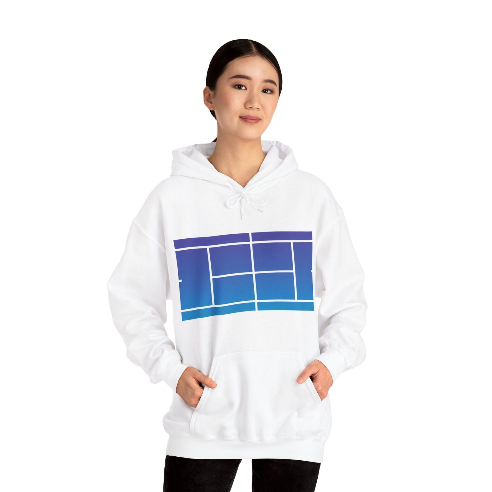 COURT 8 - Tennis Hoodie - GRANDSLAM PH