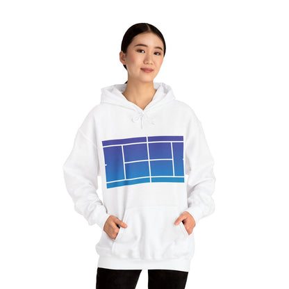 COURT 8 - Tennis Hoodie - GRANDSLAM PH