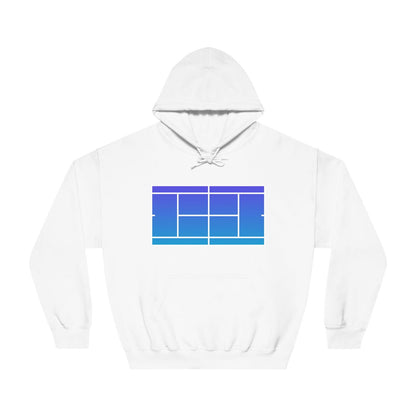COURT 8 - Tennis Hoodie - GRANDSLAM PH