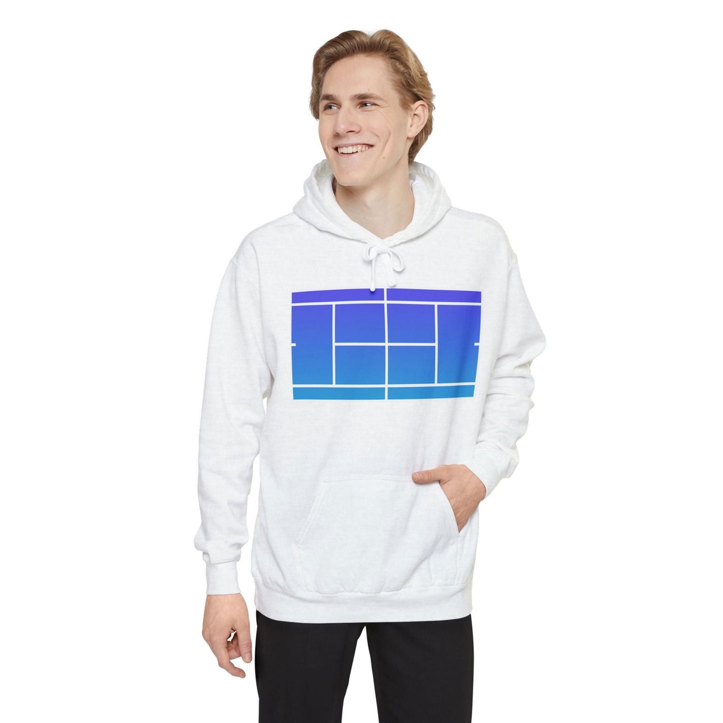 COURT 8 - Tennis Hoodie - GRANDSLAM PH