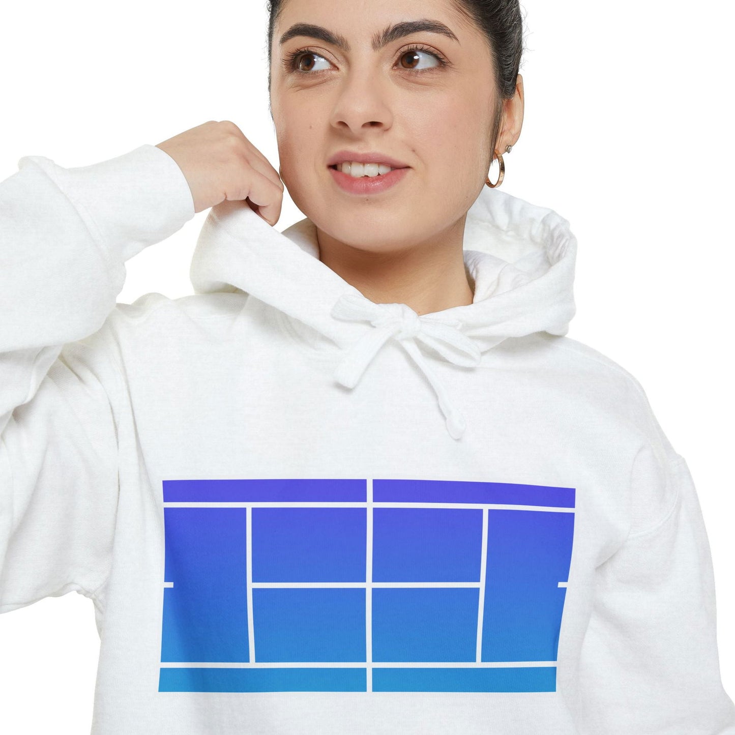 COURT 8 - Tennis Hoodie - GRANDSLAM PH