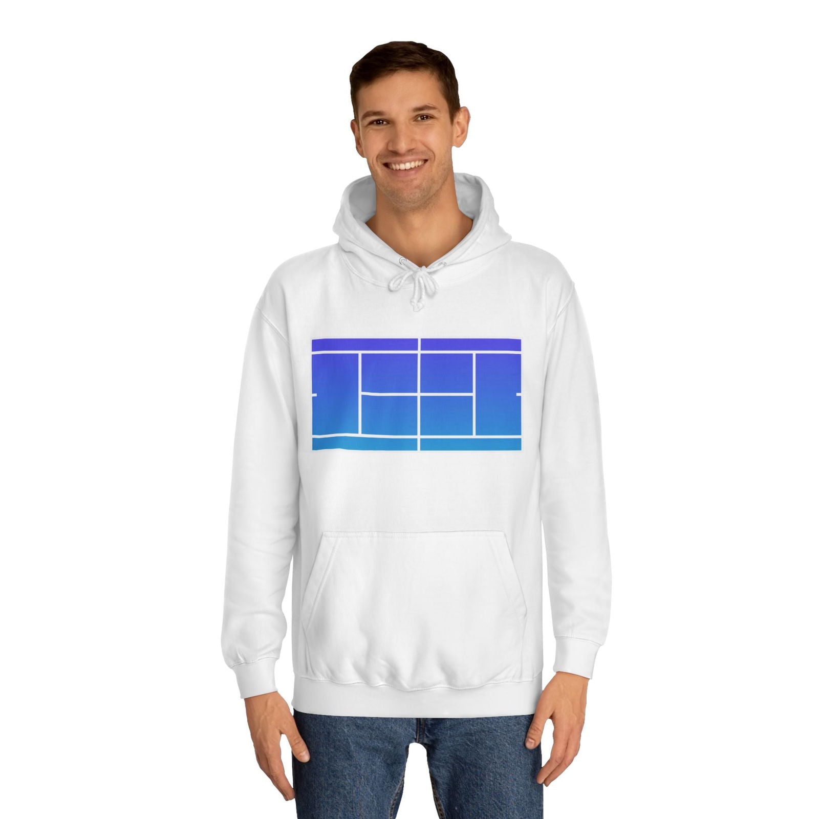 COURT 8 - Tennis Hoodie - GRANDSLAM PH