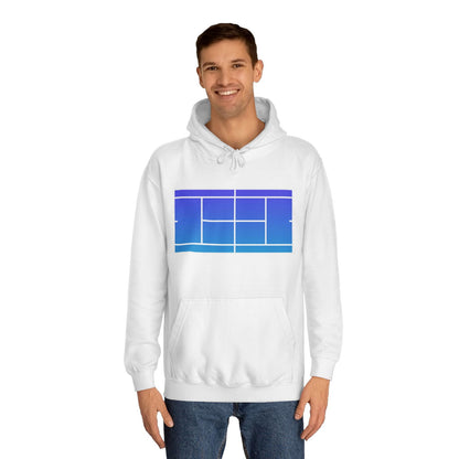 COURT 8 - Tennis Hoodie - GRANDSLAM PH