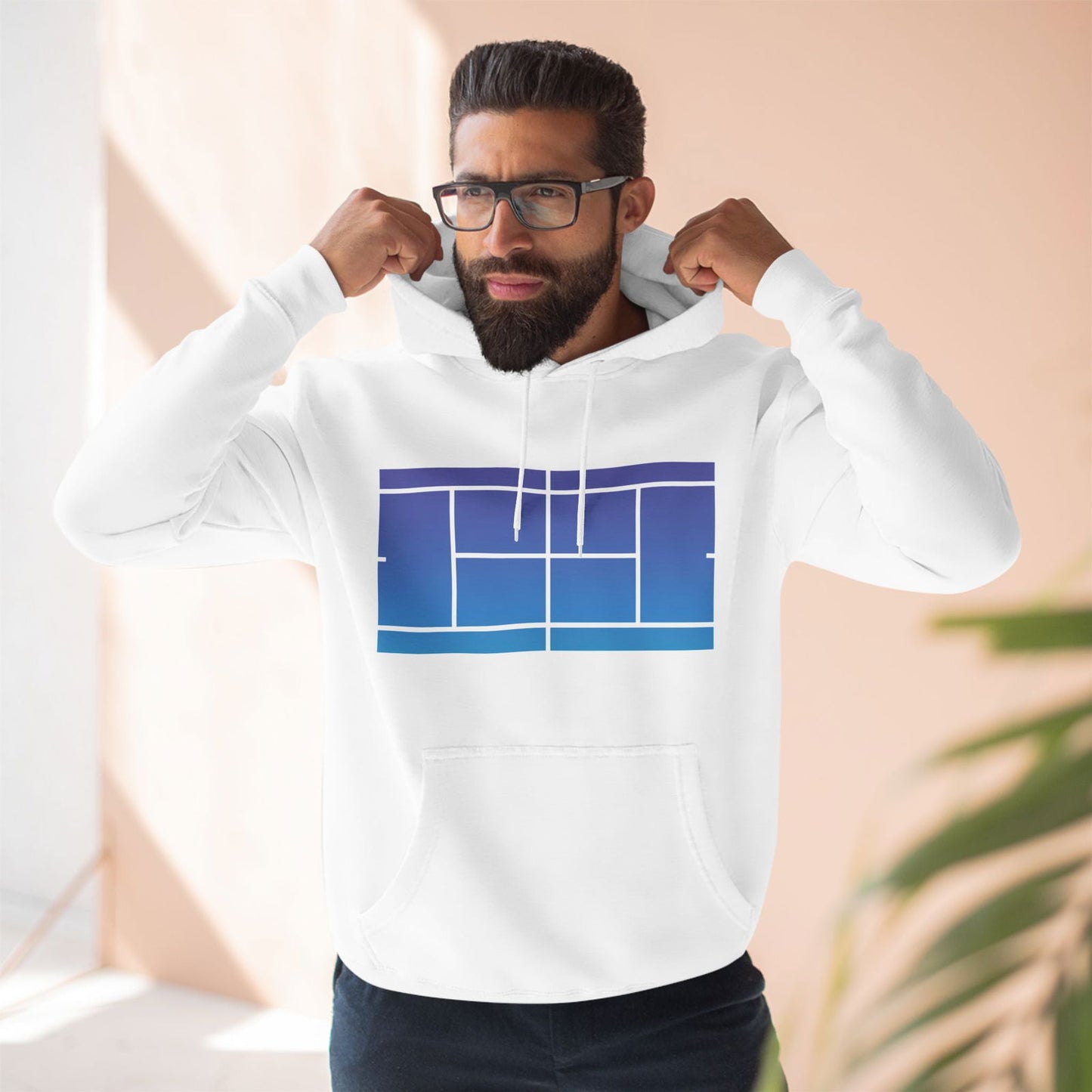 COURT 8 - Tennis Hoodie - GRANDSLAM PH