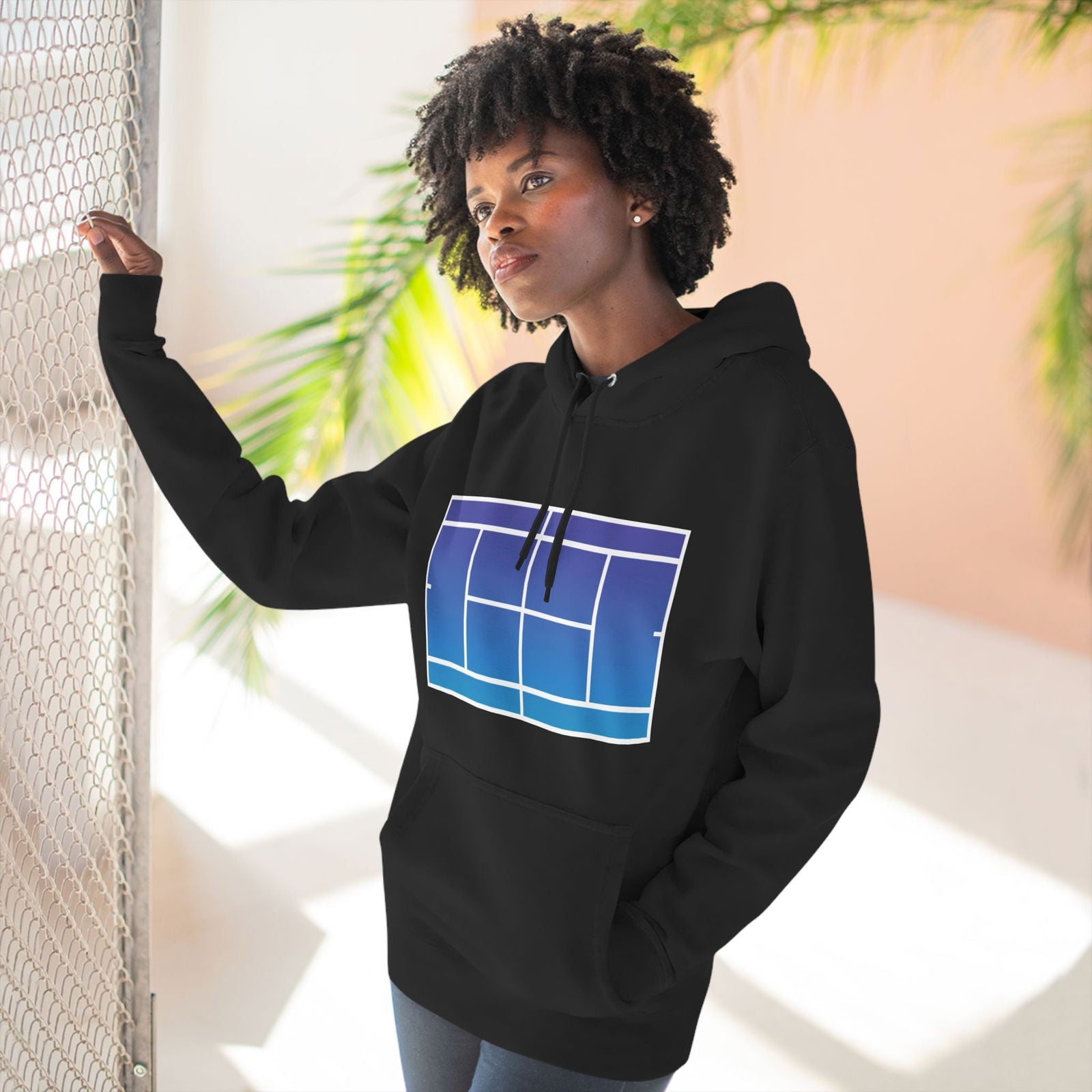 COURT 8 - Tennis Hoodie - GRANDSLAM PH