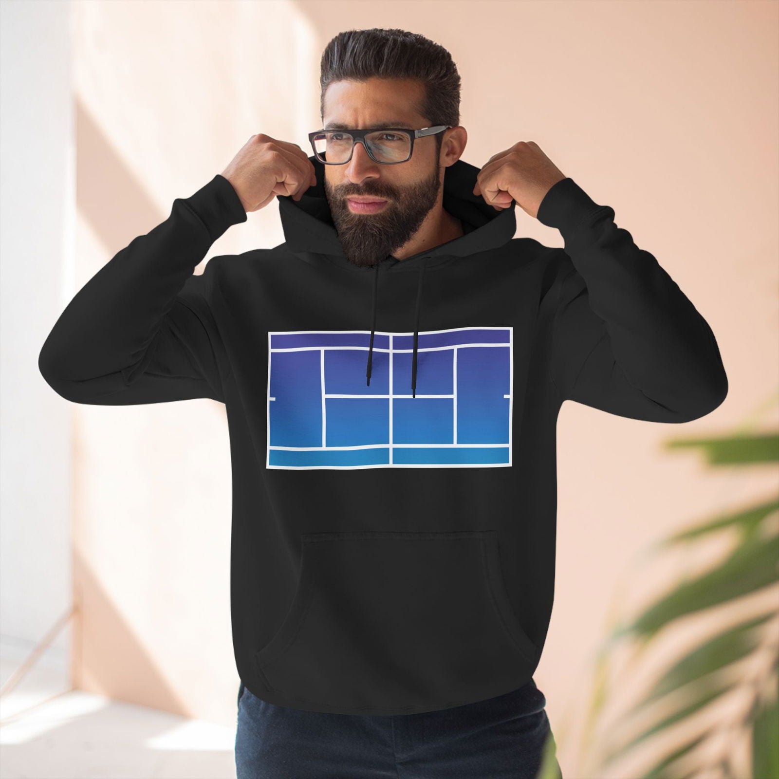 COURT 8 - Tennis Hoodie - GRANDSLAM PH