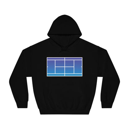 COURT 8 - Tennis Hoodie - GRANDSLAM PH