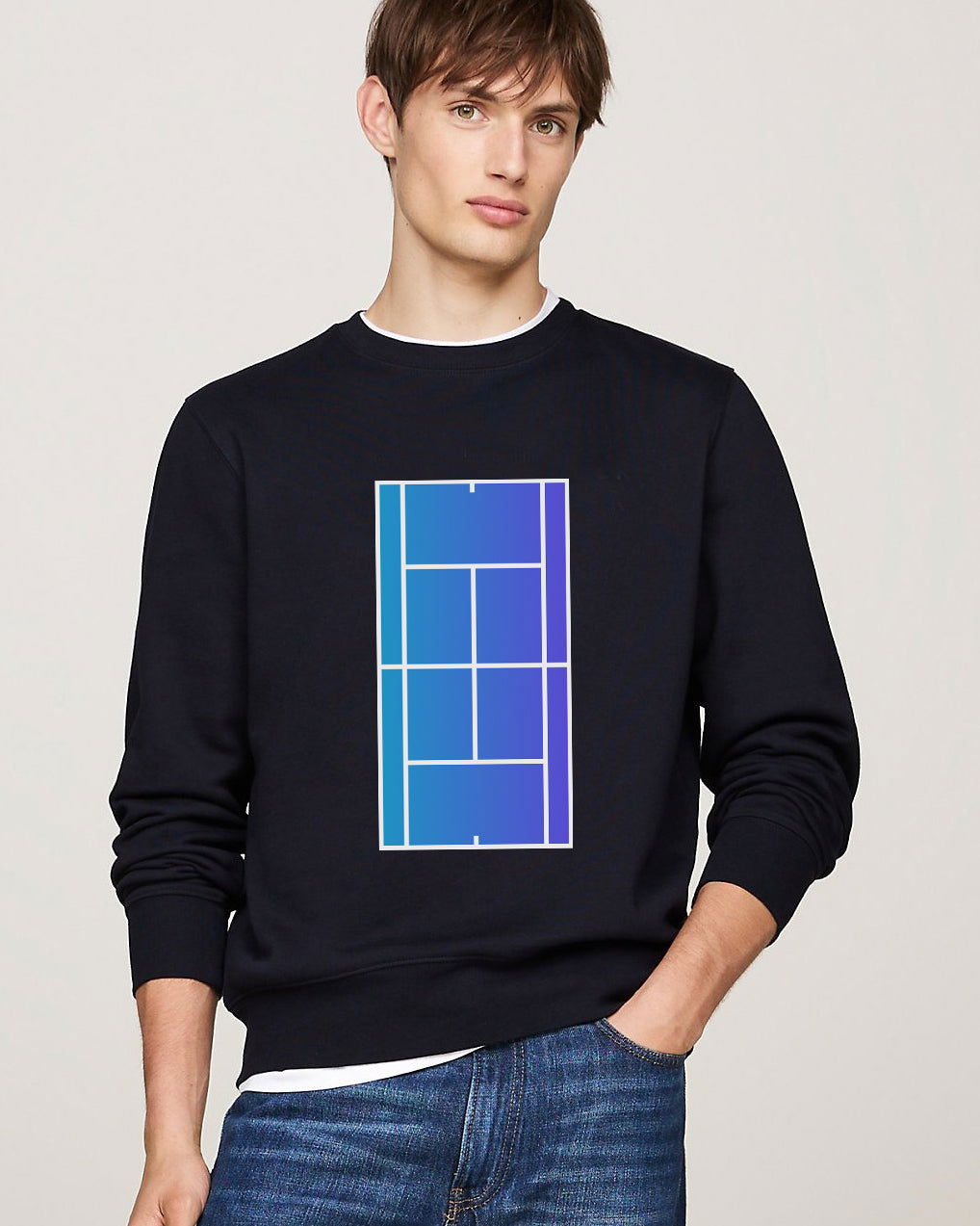 COURT 8 - Tennis Sweatshirt - GRANDSLAM PH