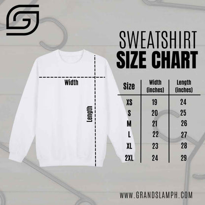 COURT 8 - Tennis Sweatshirt - GRANDSLAM PH
